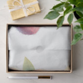 Apple Blossom Decompage上のミツバチ 薄葉紙 (ギフト)