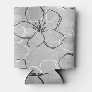 Apple Blossom Dream:抽象芸術オーナメント 缶クーラー