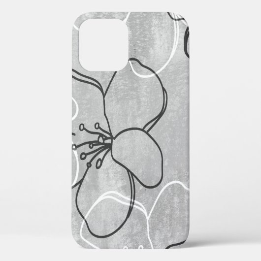 Apple Blossom Dream:抽象芸術オーナメント Case-Mate iPhoneケース (裏面)