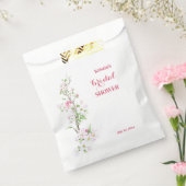 Apple Blossom Fully Customizableブライダルシャワー フェイバーバッグ (封をした状態)