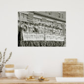 Apple Blossom Girls, 1925 ポスター (キッチン)