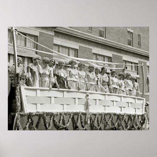 Apple Blossom Girls, 1925 ポスター (正面)