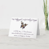 Apple Blossom MOMカード カード (裏面)