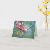 Apple Blossom #P0356カード カード (黄色い花)
