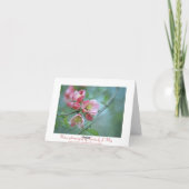 Apple Blossom #P0356カード カード (裏面)