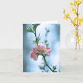 Apple Blossom #P0365カード カード (黄色い花)