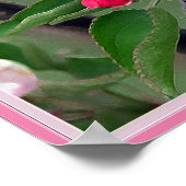 Apple Blossom Poster、水彩印象派 ポスター (角)