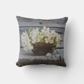 Apple Blossom Still Life – Original Fine Art Print クッション (正面)