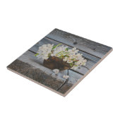 Apple Blossom Still Life – Original Fine Art Print タイル (側面)