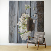 Apple Blossom Still Life – Original Fine Art Print タペストリー (インサイチュ)