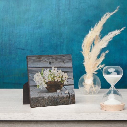 Apple Blossom Still Life – Original Fine Art Print フォトプラーク (インサイチュ)