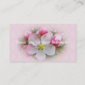 Apple Blossom Time名刺 名刺 (裏面)