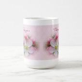 Apple Blossom Time - Joyous Easter コーヒーマグカップ (中央)