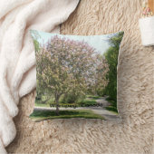 Apple Blossom Tree クッション (ブランケット)