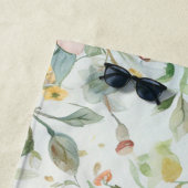 Apple blossoms inspired ビーチタオル (インサイチュ)