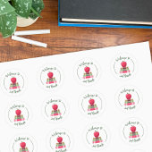 Apple Books Round Stickersへようこそ ラウンドシール