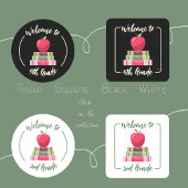Apple Books Round Stickersへようこそ ラウンドシール