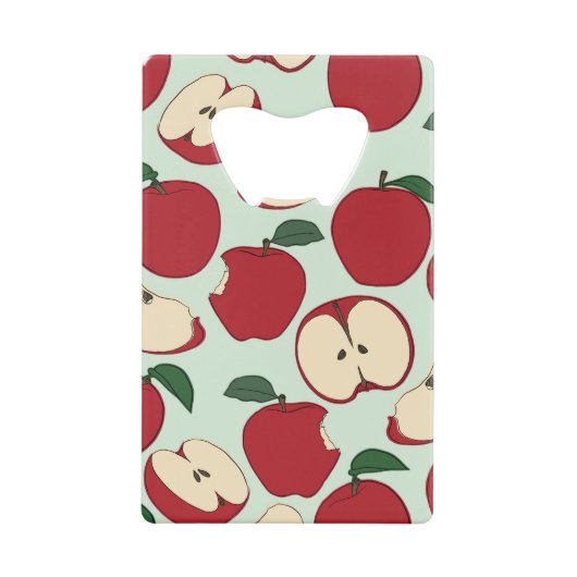 Apple Bottle Opener クレジットカード栓抜き (正面)