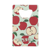 Apple Bottle Opener クレジットカード栓抜き (裏面)