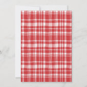 Apple Bridal Showerへの招待 招待状 (裏面)