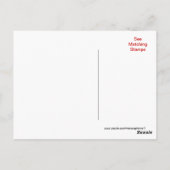 Apple Brothsはがき – カスタマイズ任意の大事な行事 ポストカード (裏面)