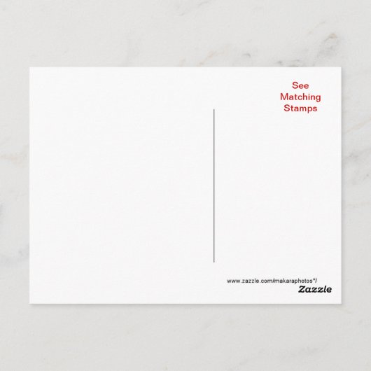 Apple Brothsはがき – カスタマイズ任意の大事な行事 ポストカード (裏面)