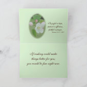 Apple Budsカード – カスタマイズ任意の大事な行事 カード (内部)