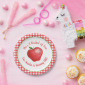 Apple Bushelのおもしろいパーティープレート – カスタマイズ可能 ペーパープレート (パーティー)