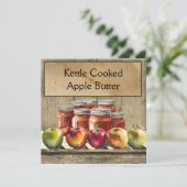 Apple Butter、カスタマイズ (スタンド正面)