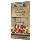 Apple Butter、カスタマイズ クリップボード (左)