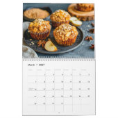 Apple Cake Dreams – 甘い誘惑の1年 カレンダー (3月 2027)