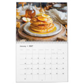 Apple Cake Dreams – 甘い誘惑の1年 カレンダー (1月 2027)