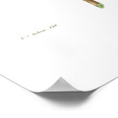 Apple 'Calville blanc' ポスター (角)