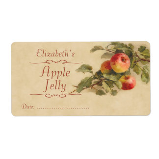 Apple Canningラベル ラベル