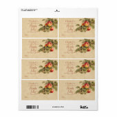 Apple Canningラベル ラベル (フルシート)