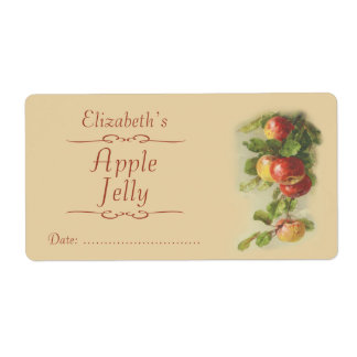 Apple Canningラベル ラベル