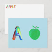 Apple Card ポストカード (正面/裏面)