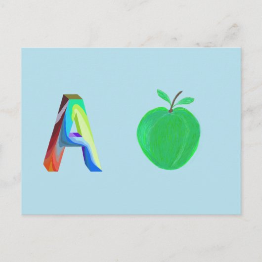 Apple Card ポストカード (正面)