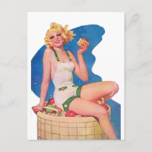 Apple Cartで ポストカード (正面)