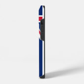 Apple Case-Mate、ニュージーランド国旗 iPhoneケース (左側面)