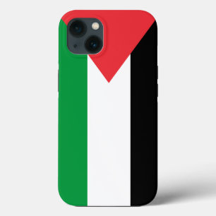 Apple Case-Mate、パレスチナ国旗 iPhone 13ケース