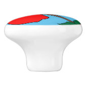 Apple Ceramic Knob セラミックノブ (側面)