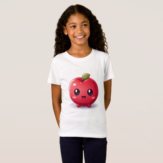 Apple chan tシャツ (正面フル)