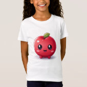 Apple chan tシャツ (正面)