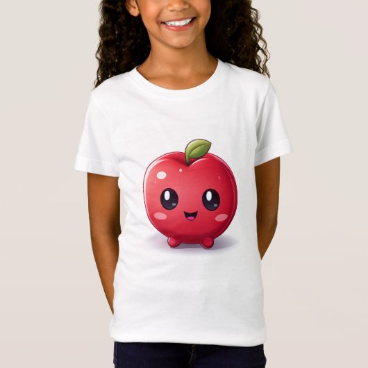 Apple chan tシャツ (正面)