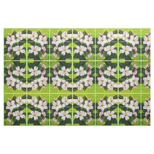 Apple Check Delight ファブリック (ファットクウォーター)