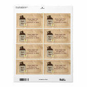 Apple Ciderビジネスラベル ラベル (フルシート)