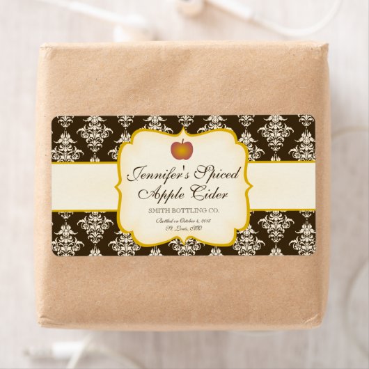 Apple Ciderボトルラベル ラベル (インサイチュ)