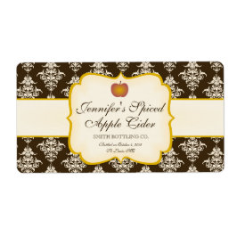 Apple Ciderボトルラベル ラベル