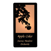 Apple Ciderラベル ラベル (正面)